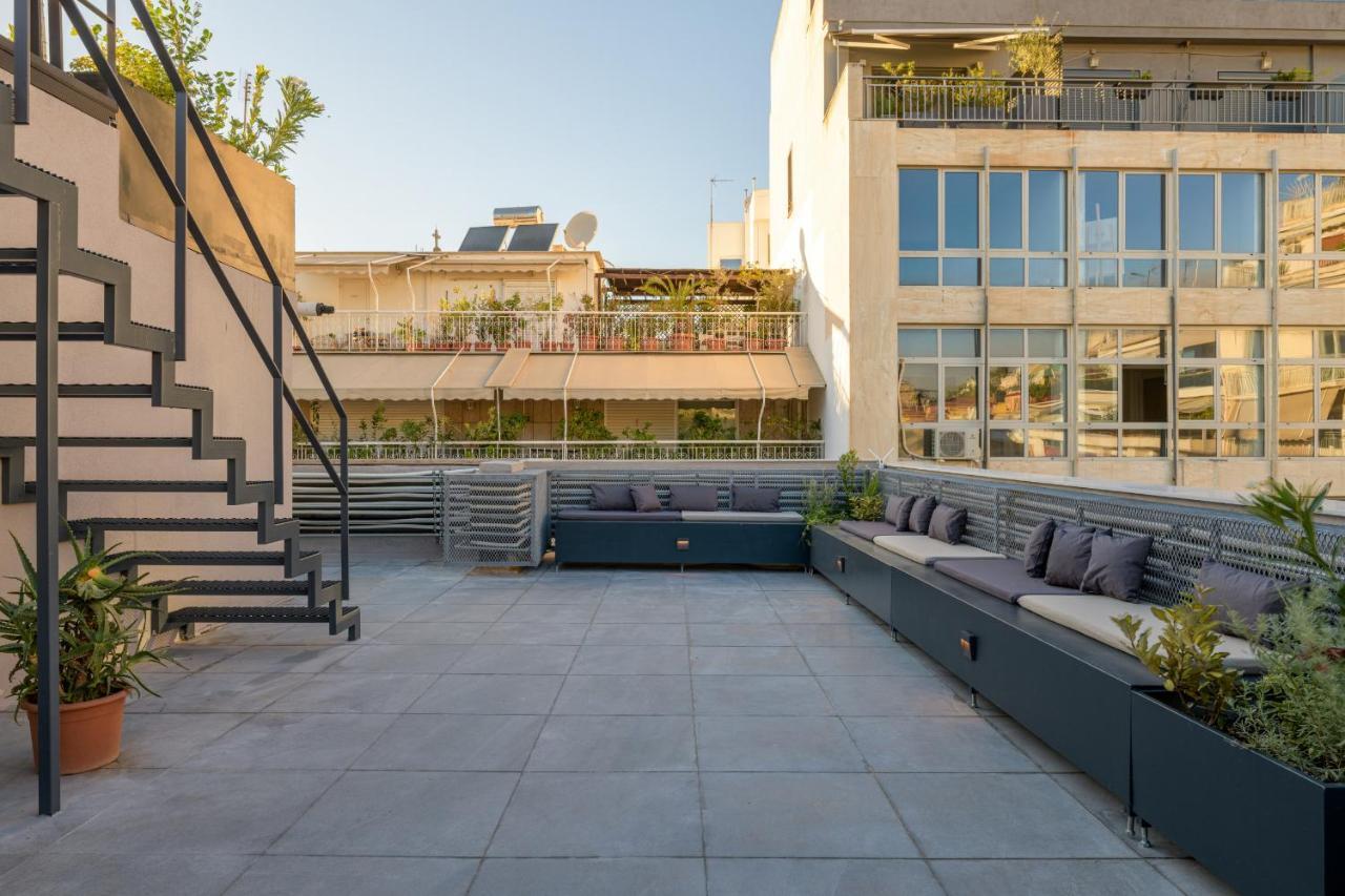 Meno Suite With Private Terrace - Jaccuzzi, Acropolis View Athens Exterior photo